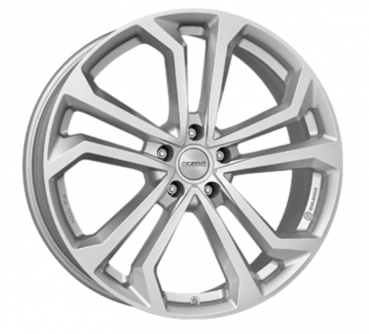 Winterkomplettrad Dezent TA 17 Zoll Silver mit Maxxis Reifen